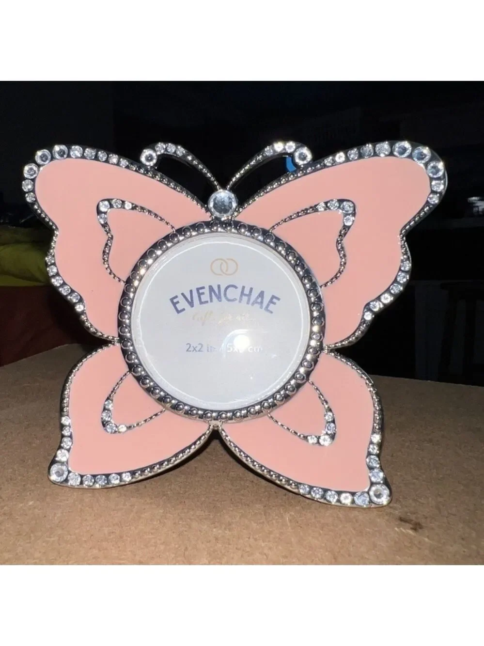 N/A pink butterfly